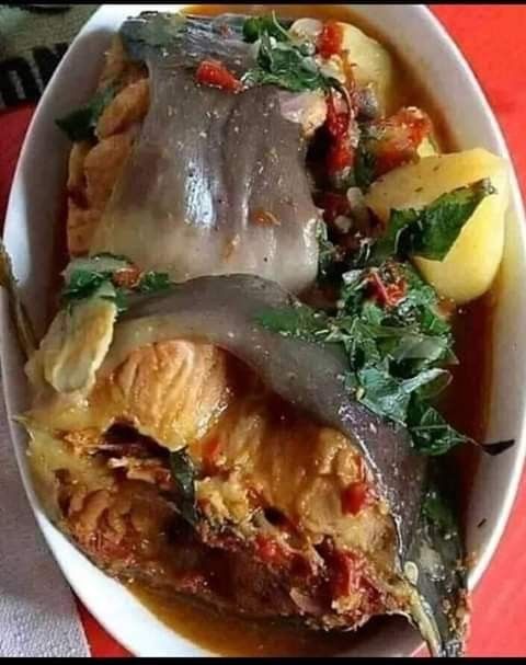 Catfish Pepper Soup