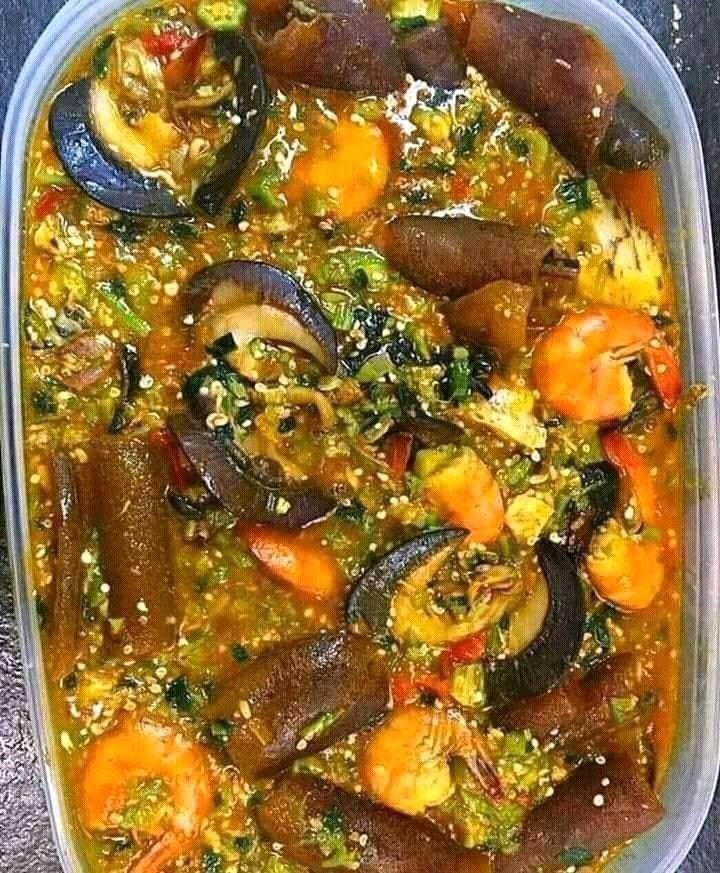 Ace Okro Soup